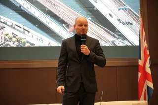 В Ташкенте прошла британско-узбекская конференция по инфраструктуре
