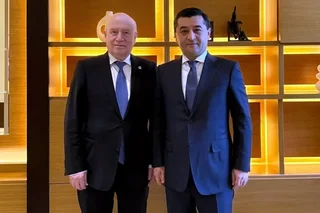 Министр иностранных дел Узбекистана встретился с генеральным секретарем СНГ