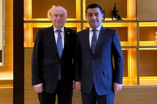 Uzbek Foreign Minister meets with CIS Secretary General