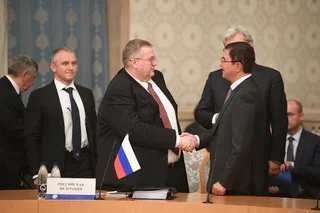 A delegation of Uzbekistan takes part in the 95th meeting of the CIS Economic Council in Moscow