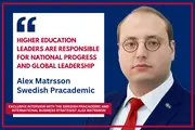 Higher Education Leaders Are Responsible for National Progress and Global Leadership
