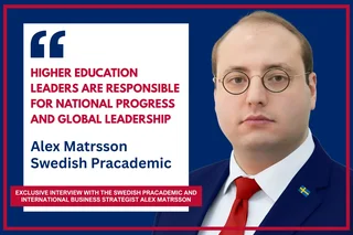 Higher Education Leaders Are Responsible for National Progress and Global Leadership