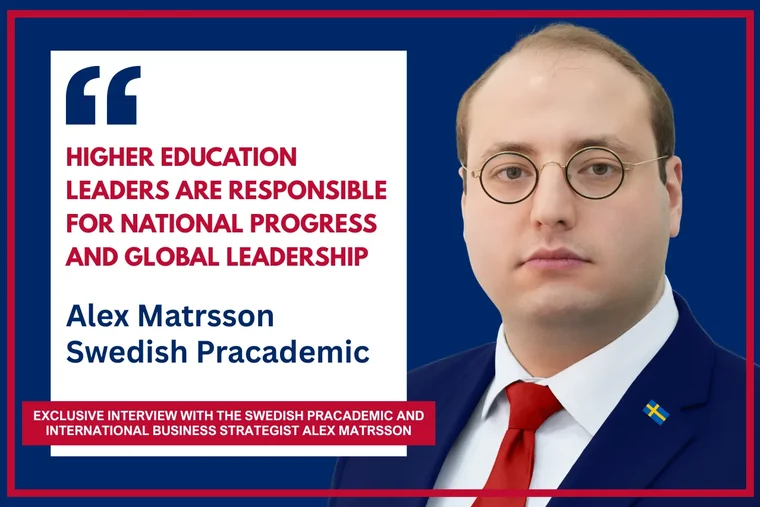 Higher Education Leaders Are Responsible for National Progress and Global Leadership