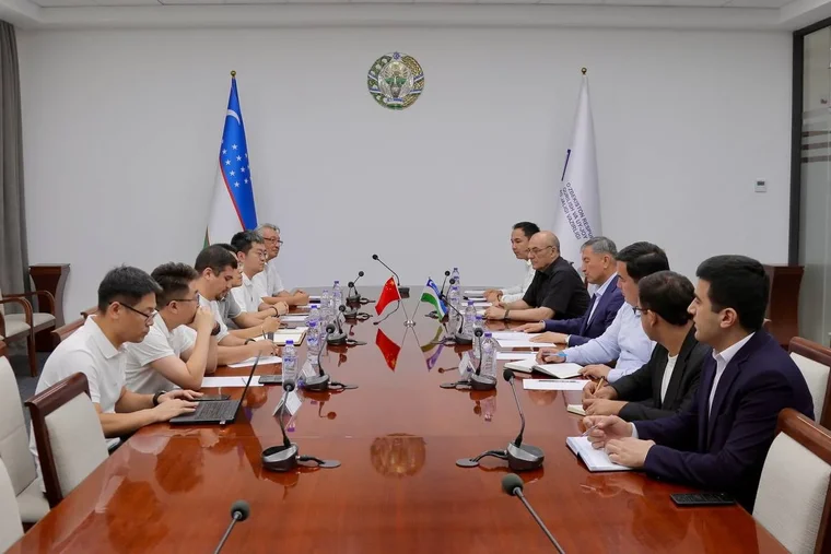 Uzbekistan and China Discuss New Construction Technologies