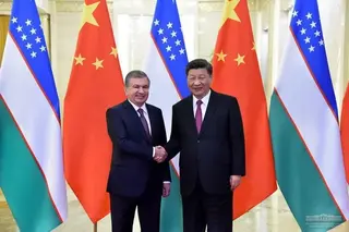 Shavkat Mirziyoyev congratulates Chinese President Xi Jinping