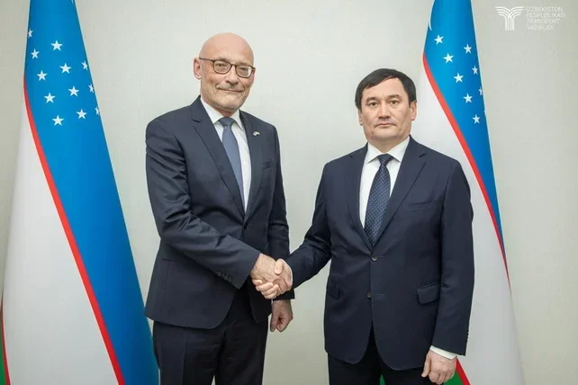 Ўзбекистон ва Эстония транспорт соҳасида ҳамкорлик масалаларини муҳокама қилди