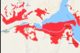 EVO запустила сеть LTE 4G в районе Чарвакского водохранилища