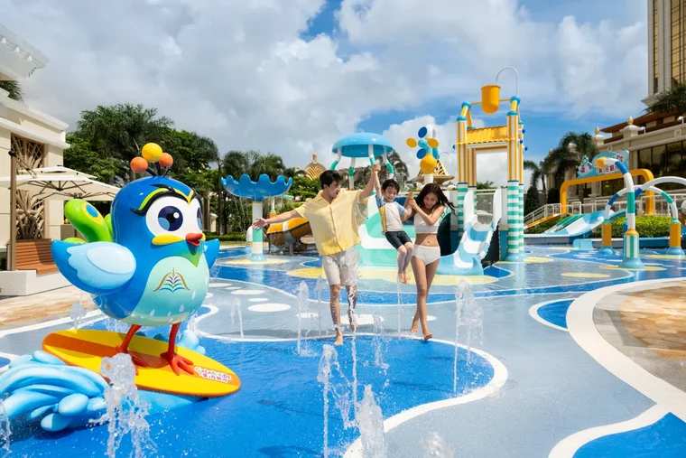 ‘Aquatainment Island’ and Shopping Inspirations Boost Summer Vibes at Galaxy Macau
