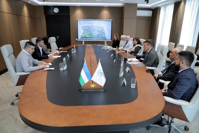 Uzbekistan’s Pharmaceutical Development Agency Discusses Cooperation with Ukrainian Company Sona Pharmexim
