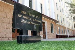 The University of World Economy and Diplomacy will be transformed into a "Smart University"