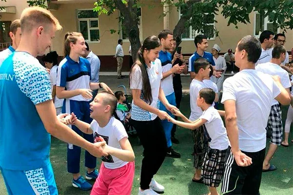 В Нукусе создается ДОУ с реабилитационным центром