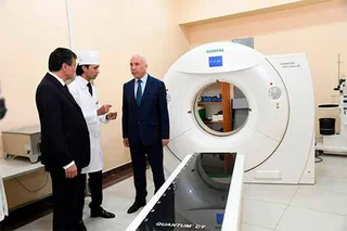 В Республиканском онкоцентре установлен аппарат дистанционной лучевой терапии