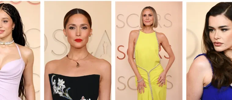 Natural Diamonds Dazzle on The Red Carpet at The 98th Academy Awards