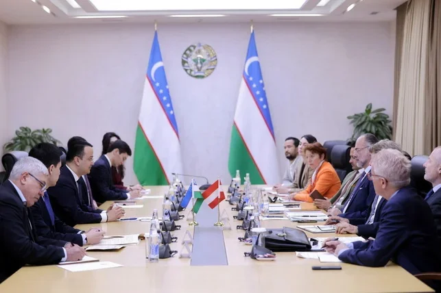 Uzbekistan and Austria Discuss Expanding Economic Cooperation