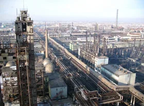ОАО «Навоиазот» произвела товарной продукции на 259,783  млрд. сумов в 2009 году
