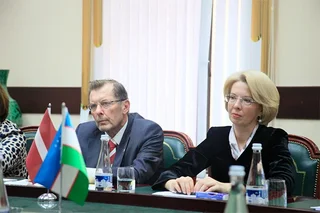 Латвия является важным партнером Узбекистана - Жамшид Ходжаев