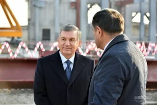 Шавкат Мирзиёев: такой богатой истории как у нашей страны, таких великих ученых как наши предки больше нигде нет