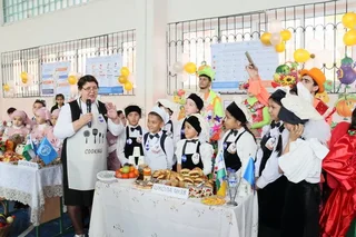 Butunjahon oziq-ovqat kuni: Sog‘lom taom — sog‘lom kelajak