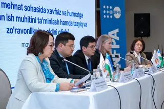 Рабочее место без насилия: в Ташкенте стартовал первый курс для будущих тренеров