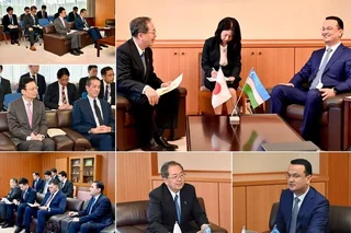 Current issues in Uzbek-Japanese trade, economic, and financial-technical cooperation discussed