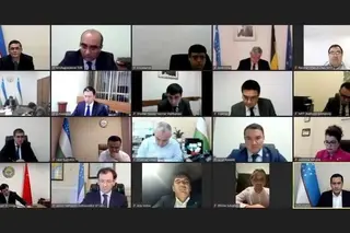 Uzbek DPM holds meeting to discuss enhancing collaboration with the United States, EU and China
