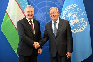 O‘zbekiston va BMT keng ko‘lamli sheriklikni kengaytiradi