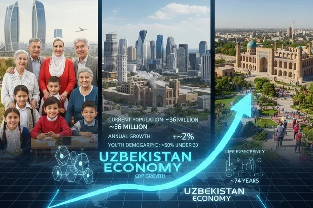 Uzbekistan Economy Grows 8.7% in Q1 2026