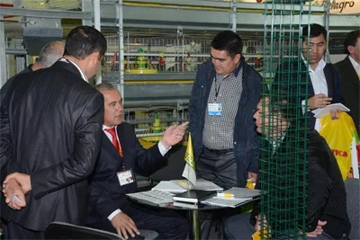 National group of Italian companies participate at AgroWorld Uzbekistan
