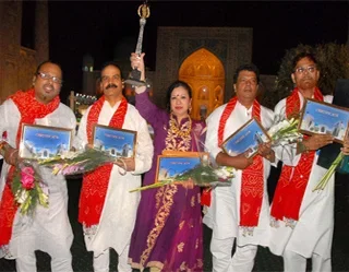 Indian musicians win Grand-Prix of Sharq Taronalari