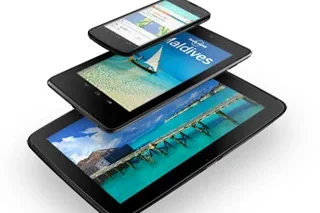 Корпорация Google представила смартфон и планшеты Nexus и ОС Android 4.2.
