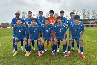 Uzbekistan U-16 Lose to Türkiye at UEFA Development Cup Start