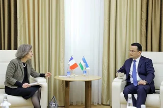Laziz Kudratov Fransiyaning O‘zbekistondagi elchisi bilan iqtisodiy hamkorlik masalalarini muhokama qildi