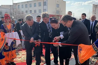 Временно исполняющий обязанности Постоянного представителя ПРООН в Узбекистане посетил Каракалпакстан 