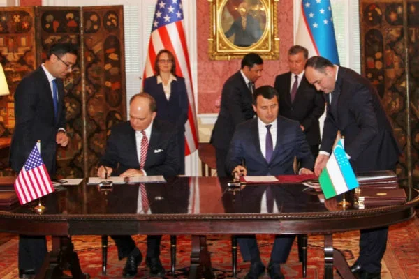 Министерством внешней торговли Узбекистана подписаны 5 документов в США