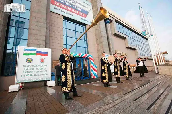 Days of Tashkent starts in St. Petersburg
