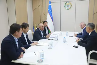 Хоким Ташкентской области встретился с главой Lasselsberger