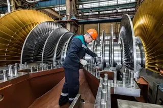 Power Machines completes the shipment of equipment for hydro turbine No. 1 at the Tupolangskaya HPP