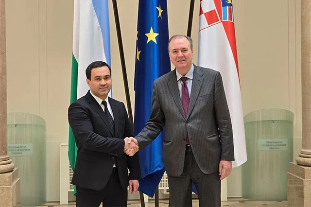 Uzbekistan and Croatia discuss cooperation in labor migration