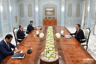 Uzbek leader considers the implementation of initiatives within the framework of the Organization of Turkic States