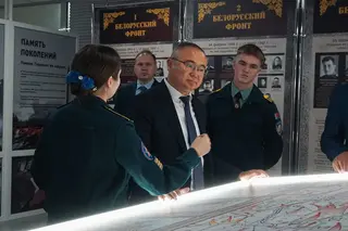 Özbekiston qutqaruvçilarni tayyorlaş böyiça Belarus tajribasini örganmoqda