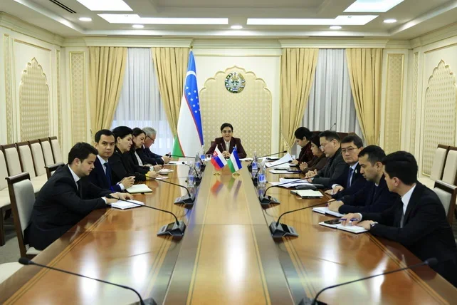 Interparliamentary Groups of Uzbekistan and Slovakia Discuss Cooperation