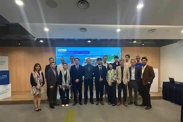 IT Park Uzbekistan Strengthens Partnership With Cyberport