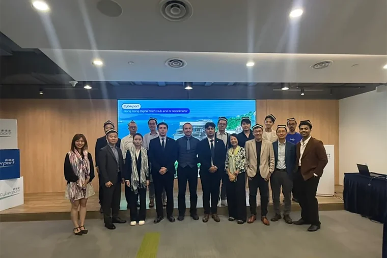 IT Park Uzbekistan укрепляет партнерство с Cyberport