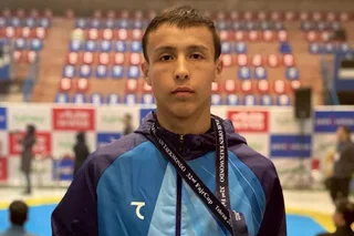 Джахонгир Худойбердиев стал обладателем бронзовой медали Чемпионата Азии по таэквондо WT