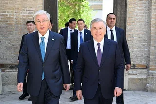 Президенты Узбекистана и Казахстана почтили память Бахауддина Накшбанда