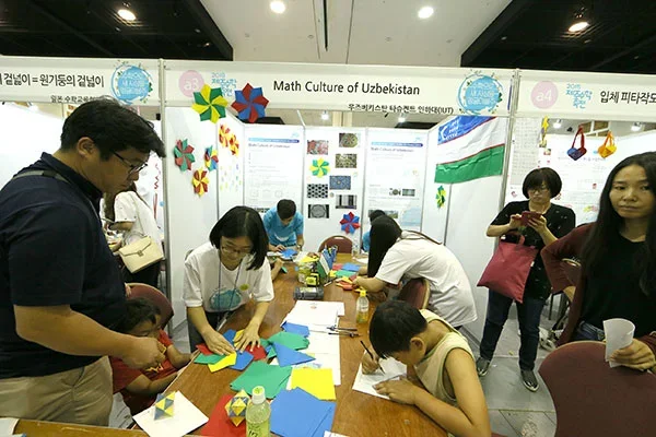 IUT students take part in Jeju Math Festival