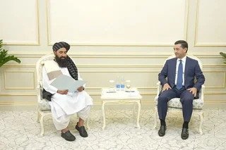 Baxtiyor Saidov Afg‘oniston elchisi bilan hamkorlikni chuqurlashtirish yo‘llarini muhokama qildi