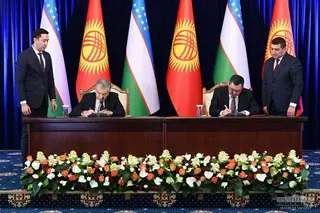 The signed documents will serve to further strengthen the relations between Uzbekistan and Kyrgyzstan in the spirit of a comprehensive strategic partnership