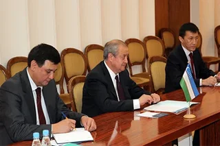 Главы МИД Узбекистана и Беларуси провели встречу