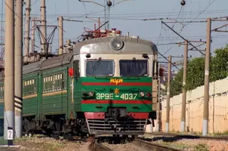 Changes introduced to the schedule of the movement of electric trains on the route Tashkent - Khodjikent